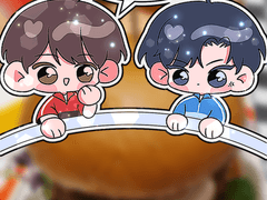 가비지타임 빵준 예절포카 100원