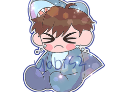 가비지타임 기상호 키링도안 100원