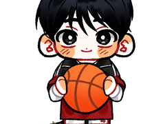 가비지타임 너굴영중 키링 도안