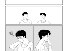 서로 너무 좋아하는 둘