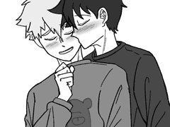 [리츠레이]뽀뽀