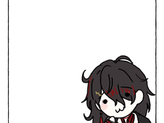 럭시엠 뇨롱 키링 도안 무료배포