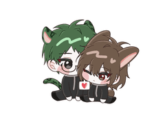 친우조 키링 도안 배포