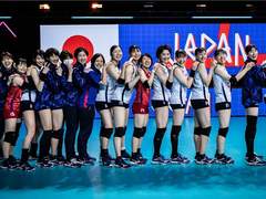 2021 vnl women’s volleyball- Japan (full match replay)