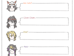 럭시엠 체크리스트