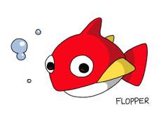 별의 커비 시리즈의 Flopper