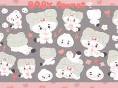 아기족제비_굿노트스티커