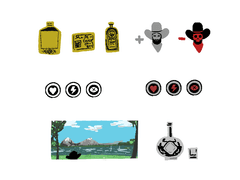 레데리2 굿노트 스티커 배포