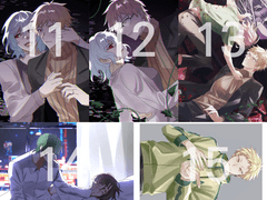 [세포신곡] 인쇄용 도안(3)