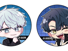 한울민환 핀버튼 도안 배포