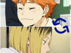 [하이큐]켄마와 히나타의 몸이 바꼈다. 2편