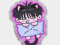 슬램덩크 쿨냥태웅 키링 유료도안