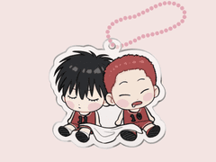 슬램덩크 태웅백호 키링 도안 (무료)