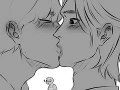 양황 입술박치기