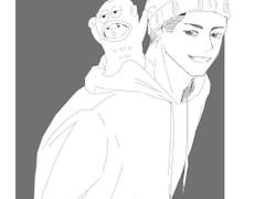 정우성과 작은 명헌교동