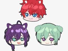 앙스타 키링 도안 무료 배포(마요이, 타츠미, 린네) (종료)