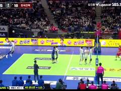 03.01(수) 14:00KOVO남 한국전력 vs 대한항공