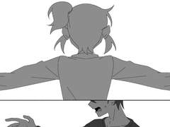 (신비아파트 2차 창작) 뒷모습