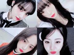 two plates of fruits