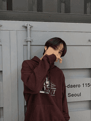 편의점 요구르트 손님