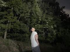 달밤 아래, 너의 따스한 말에