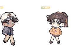 헤카 키링 도안 배포