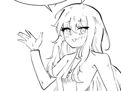 커미션 공지 만화