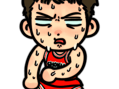 슬램덩크 정대만씨 키링