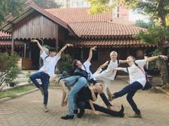 질주고 댄스 동아리 talk 10