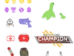 에이펙스 굿노트 스티커