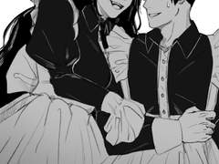 [로그 특화 흑백 일러스트 커미션]