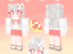 마크 [토끼 소녀] 스킨 유료 배포