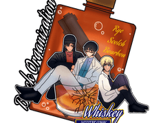 명탐정 코난 / 위스키조 키링 도안 배포