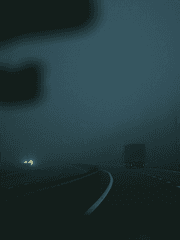 밤의 가장자리를 걸으며