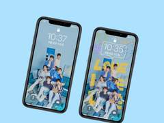 몬스타엑스 단체 미들블루