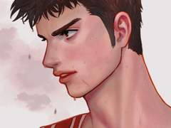 땀 뻘뻘 정대만