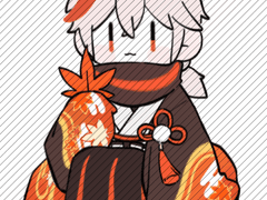 카즈하 키링 도안 배포