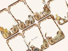 데못죽 스아웃 투명 포카 프레임 무료 배포