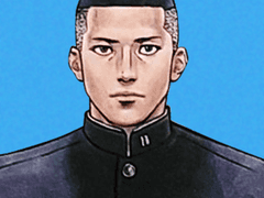 슬램덩크 산왕공고 이명헌 정우성 증명사진 도안