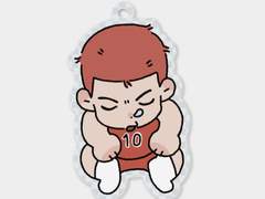 슬램덩크 강백호 키링 도안