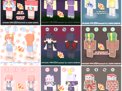 [총 20종] 마크 스킨 유료 배포