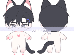 이먕 솜깅 도안 커미션