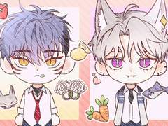 너만 보면 얼굴이 빨개져!