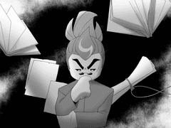 [몽키키드] 불과 그림자와 미로