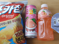 먹방 브베 - 포카칩, 코코팜, 몽구몽구, 쁘띠첼포도맛, 먹방