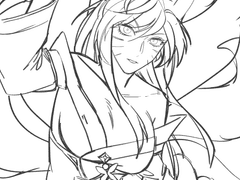 [릴레이 그리기 114번째] 겁낼 필요 없다니까?