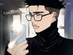 황태산 거울셀카