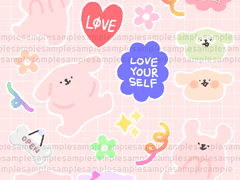 [꾸꾸] 굿노트 스티커