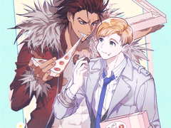 [버디미션] 아론루크위주 백업