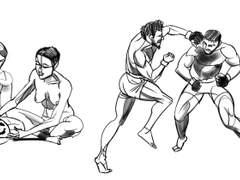 2023년 3월 3일 (금) <그룹크로키>